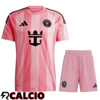 Insieme Prima Maglia Inter Miami CF + Pantaloncini 2025 2026