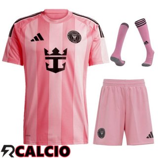 Insieme Prima Maglia Inter Miami CF (Pantaloncini + Calzini) 2025 2026