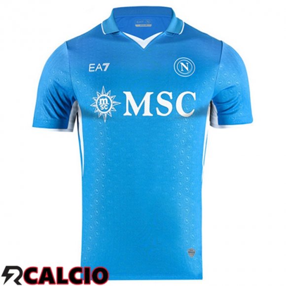 Prima Maglia SSC Napoli 2024/2025  Prima Maglia SSC Napoli 2024/2025