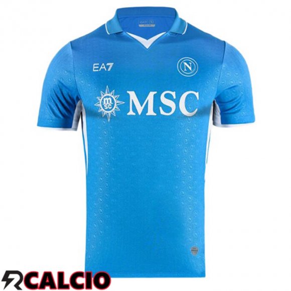 Prima Maglia SSC Napoli Blu 2024/2025  Prima Maglia SSC Napoli Blu 2024/2025