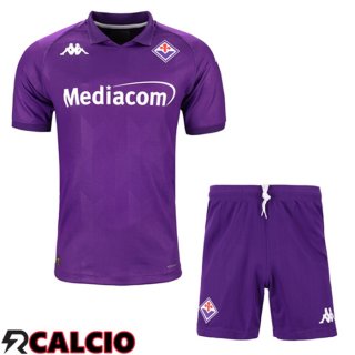 Insieme Prima Maglia ACF Fiorentina + Pantaloncini 2024/2025