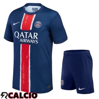 Insieme Prima Maglia Paris PSG + Pantaloncini 2024/2025