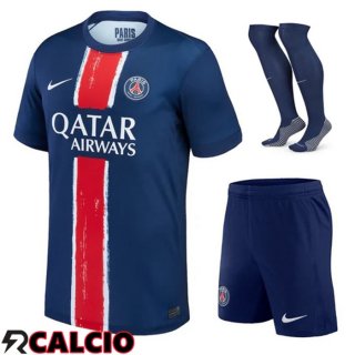 Insieme Seconda Maglia Paris PSG (Pantaloncini + Calzini) 2024/2025