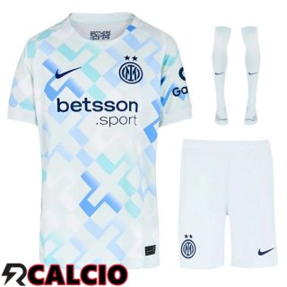 Insieme Seconda Maglia Inter Milan (Pantaloncini + Calzini) 2025 2026