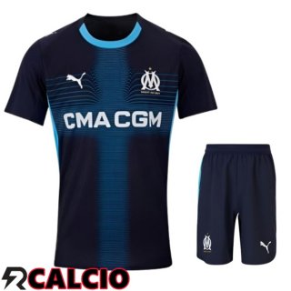 Insieme Seconda Maglia Marsiglia OM + Pantaloncini 2025 2026