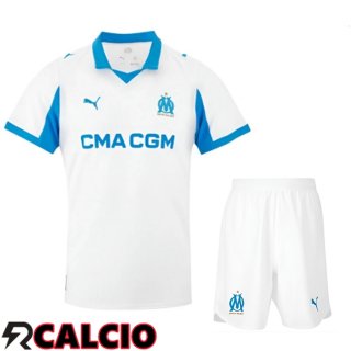 Insieme Prima Maglia Marsiglia OM + Pantaloncini 2025 2026