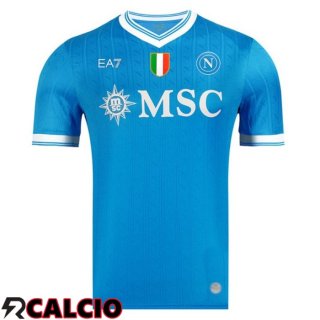 Prima Maglia SSC Napoli Blu 2025 2026
