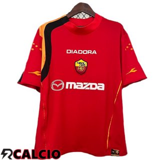 Prima Maglia AS Roma Retro Rosso 2004-2005