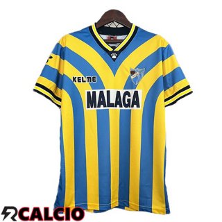 Seconda Maglia Málaga Retro Giallo Blu 1997-1998