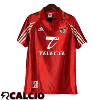 Prima Maglia S.L Benfica Retro Rosso 1998-1999  Prima Maglia S.L Benfica Retro Rosso 1998-1999