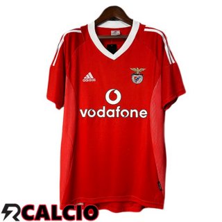 Prima Maglia S.L Benfica Retro Rosso 2002-2003  Prima Maglia S.L Benfica Retro Rosso 2002-2003