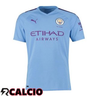 Prima Maglia Manchester City Retro Blu 2019-2020  Prima Maglia Manchester City Retro Blu 2019-2020