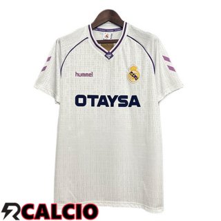 Prima Maglia Real Madrid Retro Bianco 1990-1992