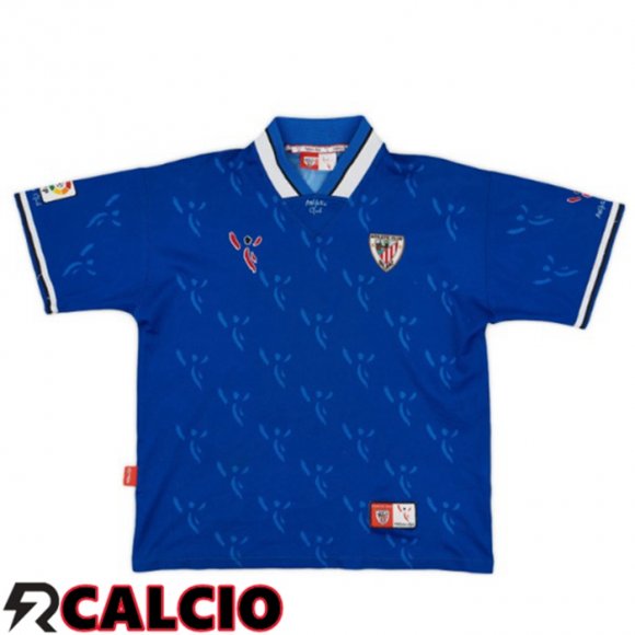 Seconda Maglia Athletic Club Retro Blu 2001-2003  Seconda Maglia Athletic Club Retro Blu 2001-2003