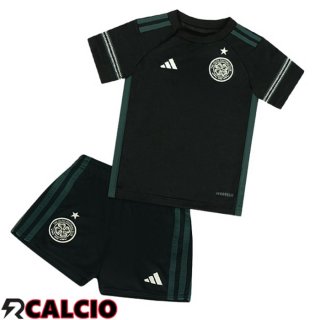 Prima Maglia Celtic FC Bambino Nero 2023/2024  Prima Maglia Celtic FC Bambino Nero 2023/2024