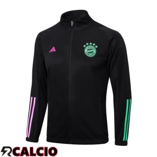 Giacca Calcio Bayern Monaco Nero 2023/2024  Giacca Calcio Bayern Monaco Nero 2023/2024