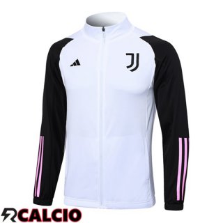 Giacca Calcio Juventus Bianco Nero 2023/2024  Giacca Calcio Juventus Bianco Nero 2023/2024
