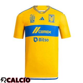 Prima Maglia Tigres UANL Giallo 2023/2024
