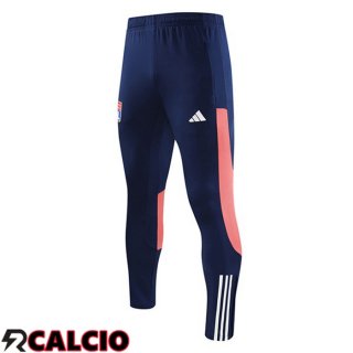 Pantaloni Da Allenamento Lyon OL Blu Reale 2023/2024  Pantaloni Da Allenamento Lyon OL Blu Reale 2023/2024