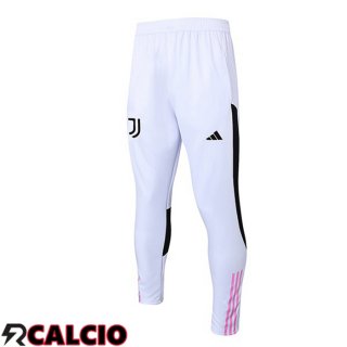 Pantaloni Da Allenamento Juventus Bianco 2023/2024  Pantaloni Da Allenamento Juventus Bianco 2023/2024