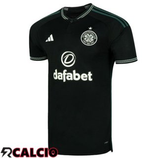 Seconda Maglia Celtic FC Nero 2023/2024  Seconda Maglia Celtic FC Nero 2023/2024