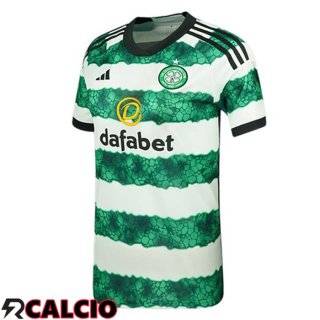 Prima Maglia Celtic FC Verde Bianco 2023/2024  Prima Maglia Celtic FC Verde Bianco 2023/2024