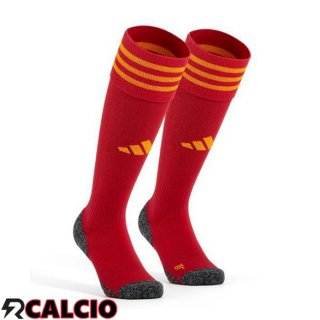 Prima Calzini Calcio AS Roma Rosso 2023/2024