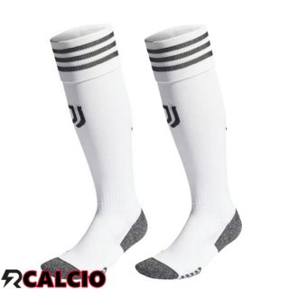 Seconda Calzini Calcio Juventus Bianco 2023/2024