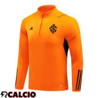 Felpa Allenamento SC Internacional Giallo 2023/2024  Felpa Allenamento SC Internacional Giallo 2023/2024