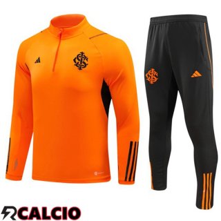 Insieme Tuta Calcio SC Internacional Giallo 2023/2024  Insieme Tuta Calcio SC Internacional Giallo 2023/2024