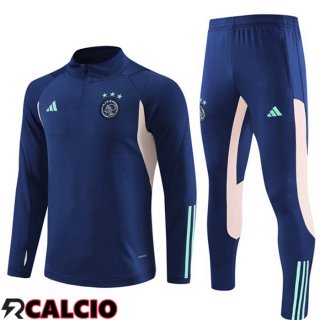 Insieme Tuta Calcio AFC Ajax Blu Reale 2023/2024