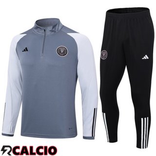 Insieme Tuta Calcio Inter Miami CF Grigio 2023/2024
