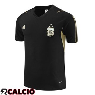 T Shirt Allenamento Argentina Nero 2023/2024