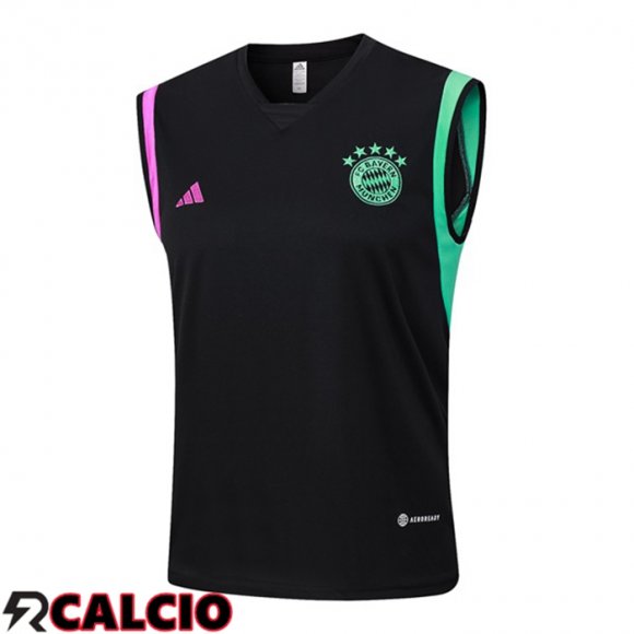 Canotta Calcio Bayern Monaco Nero 2023/2024  Canotta Calcio Bayern Monaco Nero 2023/2024