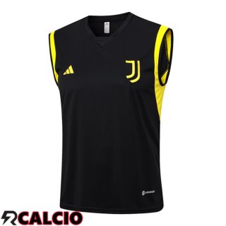 Canotta Calcio Juventus Nero 2023/2024  Canotta Calcio Juventus Nero 2023/2024
