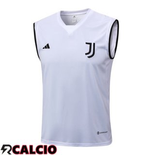 Canotta Calcio Juventus Bianco 2023/2024  Canotta Calcio Juventus Bianco 2023/2024