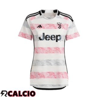 Seconda Maglia Juventus Donna Bianco 2023/2024