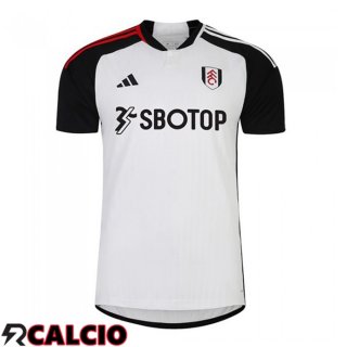 Prima Maglia Fulham FC Bianco 2023/2024  Prima Maglia Fulham FC Bianco 2023/2024