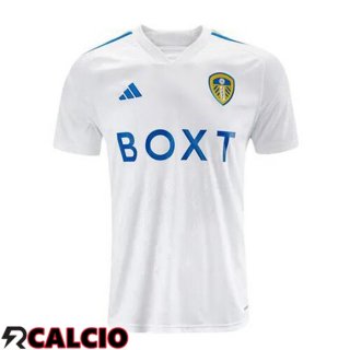 Prima Maglia Leeds United Bianco 2023/2024