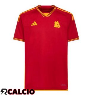 Prima Maglia AS Roma Rosso 2023/2024  Prima Maglia AS Roma Rosso 2023/2024