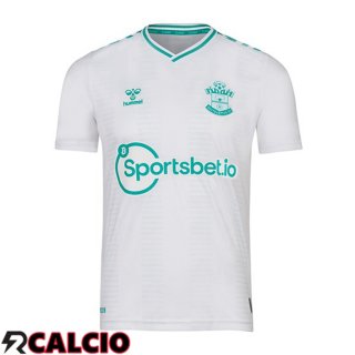 Seconda Maglia Southampton FC Bianco 2023/2024
