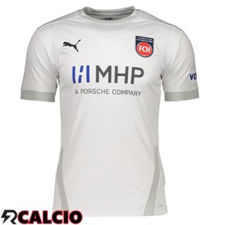 Terza Maglia FC Heidenheim Bianco 2023/2024