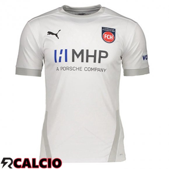 Terza Maglia FC Heidenheim Bianco 2023/2024  Terza Maglia FC Heidenheim Bianco 2023/2024