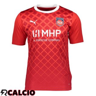 Prima Maglia FC Heidenheim Rosso 2023/2024