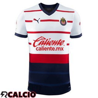 Maglia CD Guadalajara Bianco Nero 2023/2024