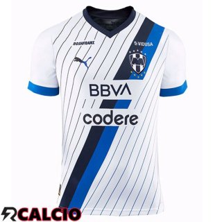 Seconda Maglia CF Monterrey Blu Bianco 2023/2024