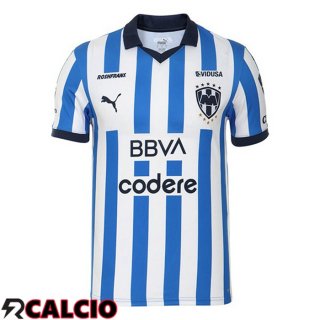 Prima Maglia CF Monterrey Blu Bianco 2023/2024