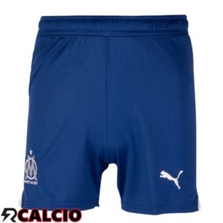 Seconda Pantaloncini Calcio Marsiglia OM Blu 2023/2024  Seconda Pantaloncini Calcio Marsiglia OM Blu 2023/2024