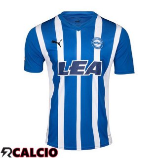Prima Maglia Deportivo Alaves Blu Bianco 2023/2024