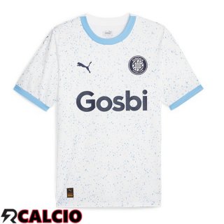 Seconda Maglia Girona Bianco 2023/2024  Seconda Maglia Girona Bianco 2023/2024